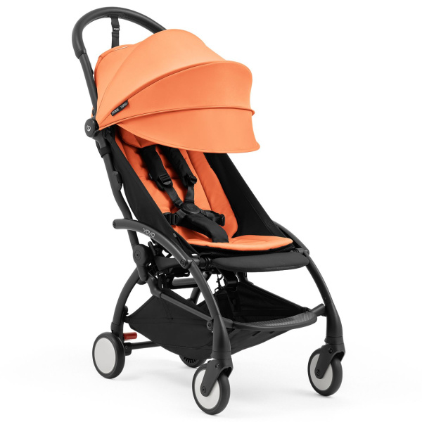 Poussette complète yoyo 5 avec pack nouveau-né peach Stokke