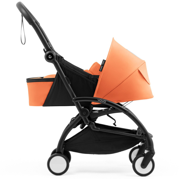 Poussette complète yoyo 5 avec pack nouveau-né peach Stokke