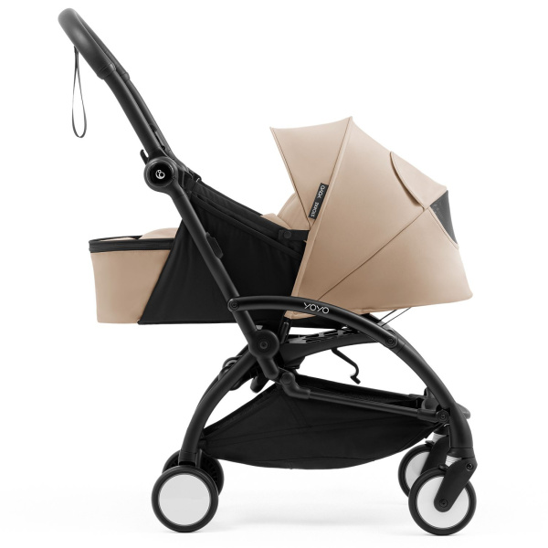 Poussette complète yoyo 5 avec pack nouveau-né taupe Stokke