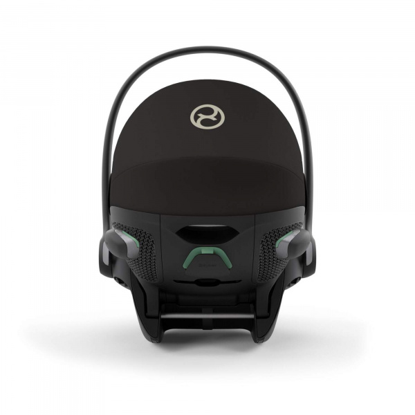 Poussette duo yoyo 3 pack 6+ et siège auto cloud g black - chassis blanc - stone Stokke