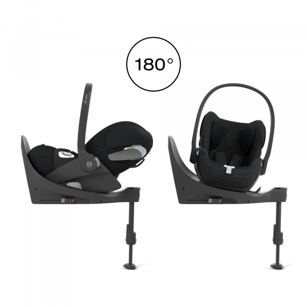 Poussette duo yoyo 3 pack 6+ et siège auto cloud t plus black - chassis noir - bonpoint Stokke