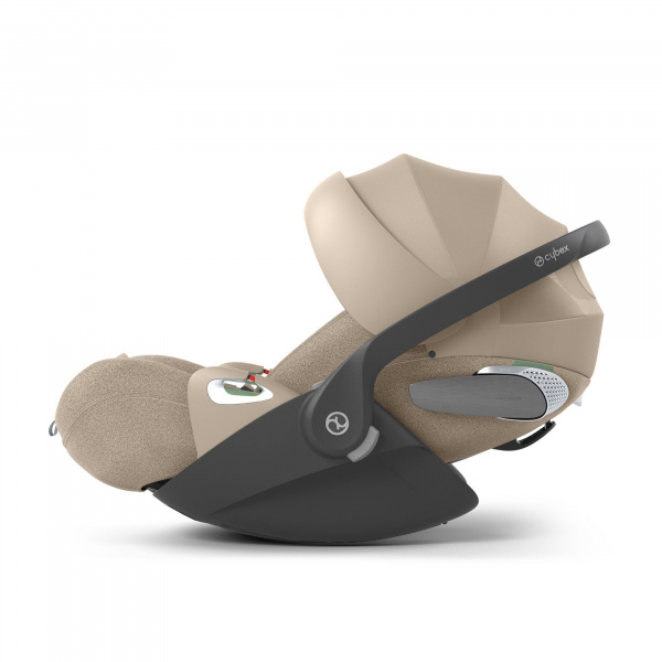 Poussette duo yoyo 3 pack 6+ et siège auto cloud t plus beige - chassis noir - leopard Stokke