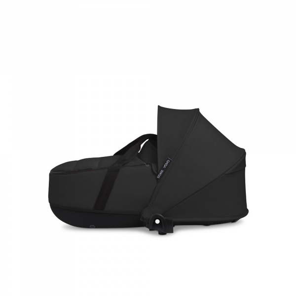 Poussette duo yoyo 3 - châssis blanc pack 6+ et nacelle leopard / noir Stokke