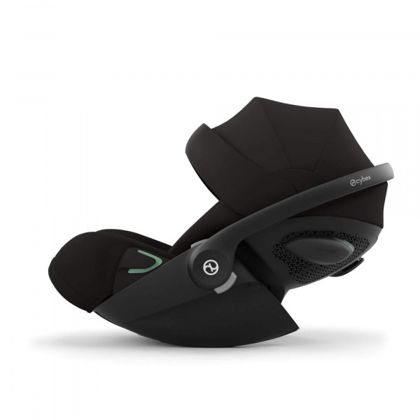 Poussette duo yoyo 3 pack 6+ et siège auto cloud g black - chassis blanc - noir Stokke