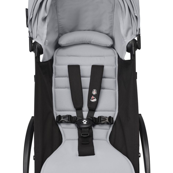 Poussette duo yoyo 3 pack 6+ et siège auto pebble 360 pro² - chassis noir - stone Stokke