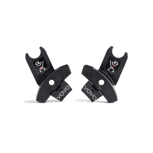Poussette duo yoyo 3 pack 6+ et siège auto pebble 360 pro² - chassis noir - bonpoint Stokke
