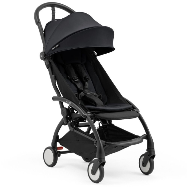 Poussette duo yoyo 5 + siège auto pebble 360 pro 2 black Stokke