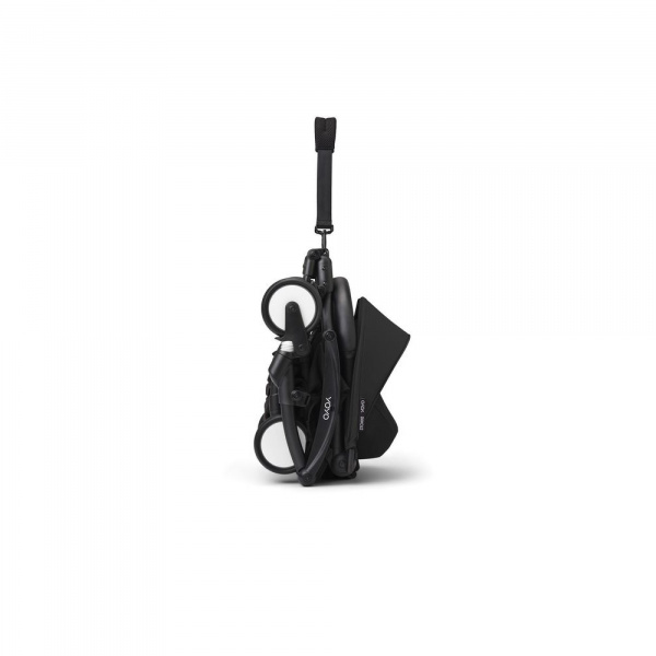 Poussette complète yoyo 3 châssis noir pack 0+ et 6+ noir Stokke