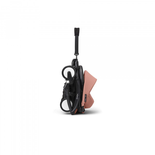 Poussette complète yoyo 3 châssis noir pack 0+ et 6+ ginger Stokke