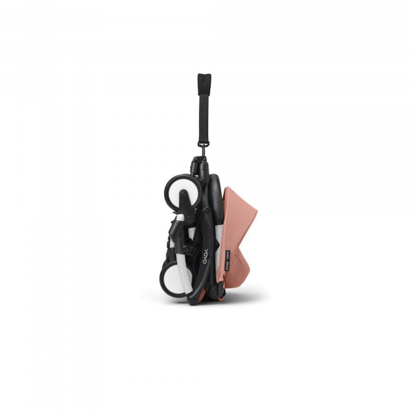 Poussette complète yoyo 3 châssis blanc pack 0+ et 6+ ginger Stokke