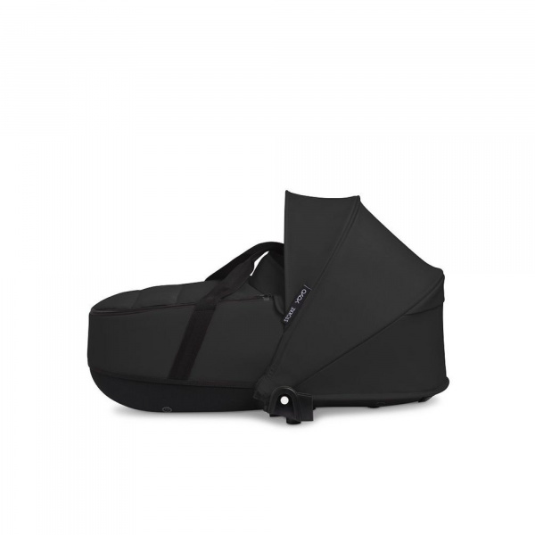 Poussette duo yoyo 3 - châssis noir pack 6+ et nacelle noir Stokke