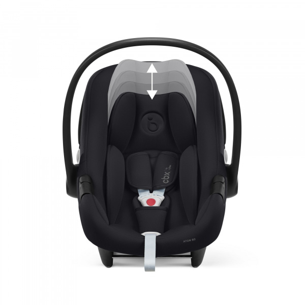 Poussette duo yoyo 3 pack 6+ et siège auto aton b2 black - chassis blanc - aqua Stokke