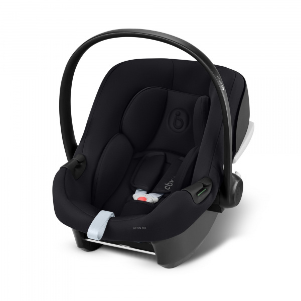 Poussette duo yoyo 3 pack 6+ et siège auto aton b2 black - chassis blanc - stone Stokke