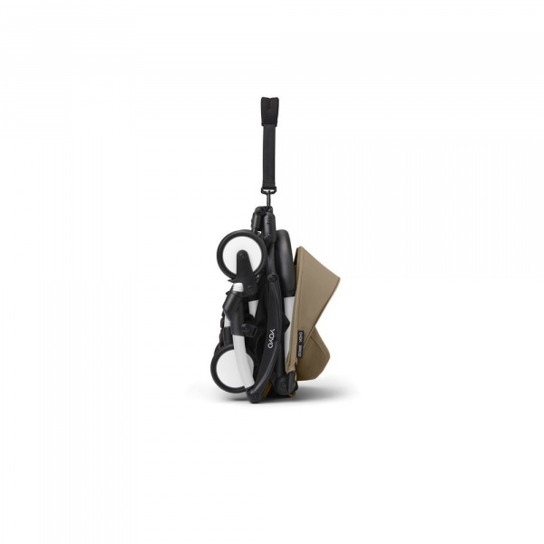 Poussette duo yoyo 3 - châssis noir pack 6+ et siège auto izi go modular x2 by besafe toffee Stokke