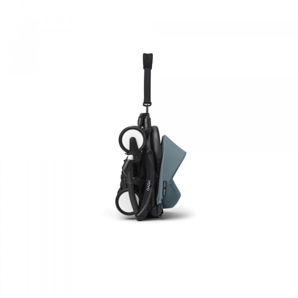 Poussette duo yoyo 3 - châssis noir pack 6+ et siège auto izi go modular x2 by besafe aqua Stokke