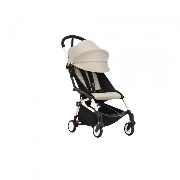 Poussette duo yoyo 3 - châssis blanc pack 6+ et siège auto izi go modular x2 by besafe bonpoint Stokke