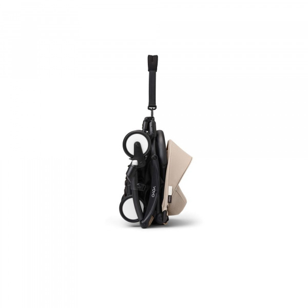 Poussette complète yoyo 3 châssis noir pack 0+ et 6+ bonpoint Stokke