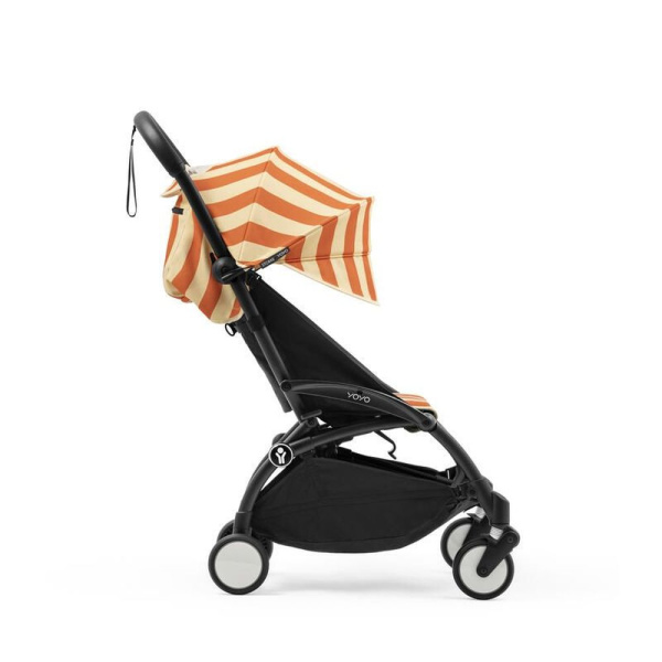 Poussette duo yoyo 3 pack 6+ et siège auto pebble 360 pro² - chassis noir - capri Stokke