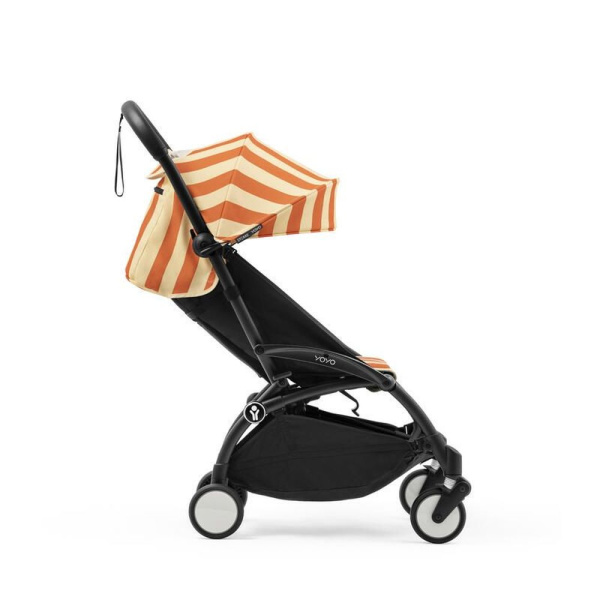 Poussette duo yoyo 3 pack 6+ et siège auto pebble 360 pro² - chassis noir - capri Stokke
