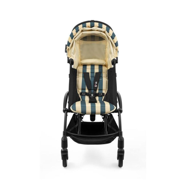 Poussette duo yoyo 3 pack 6+ et siège auto pebble 360 pro² - chassis noir - monaco Stokke