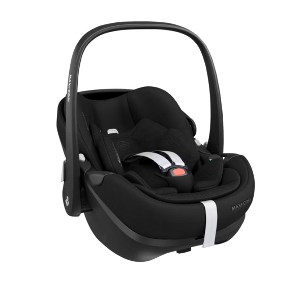 Poussette duo yoyo 3 pack 6+ et siège auto pebble 360 pro² black - chassis blanc - monaco Stokke