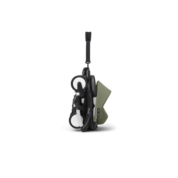 Poussette trio yoyo 3 - châssis blanc pack 6+ siège auto izi go modular x2 by besafe + nacelle olive Stokke