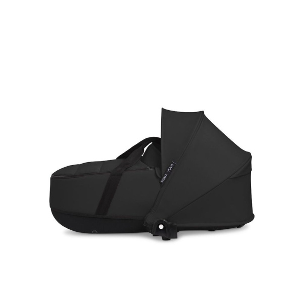 Poussette trio yoyo 3 - châssis noir pack 6+ siège auto izi go modular x2 by besafe + nacelle noir Stokke