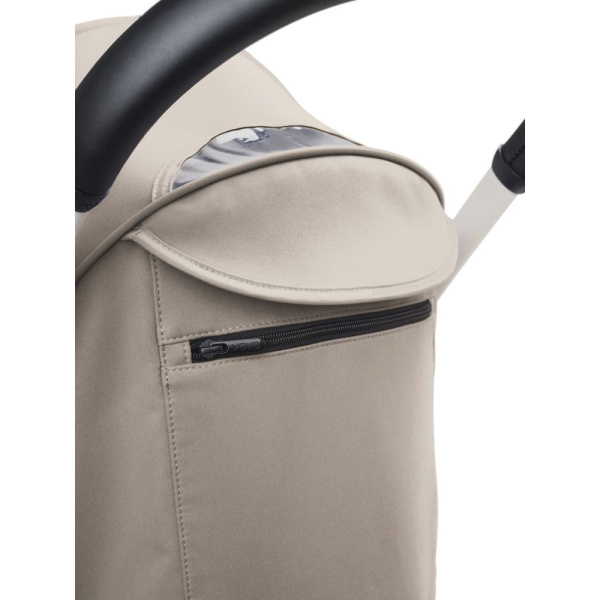 Poussette trio yoyo 3 - châssis blanc pack 0+ & 6+ taupe + siège auto izi go modular x2 by besafe Stokke
