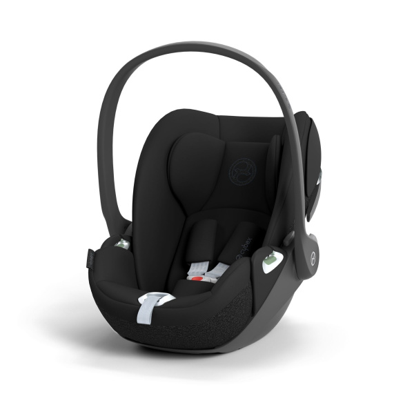 Poussette trio yoyo 3 pack 0+ & 6+ + siège auto cloud t black - châssis noir - olive Stokke