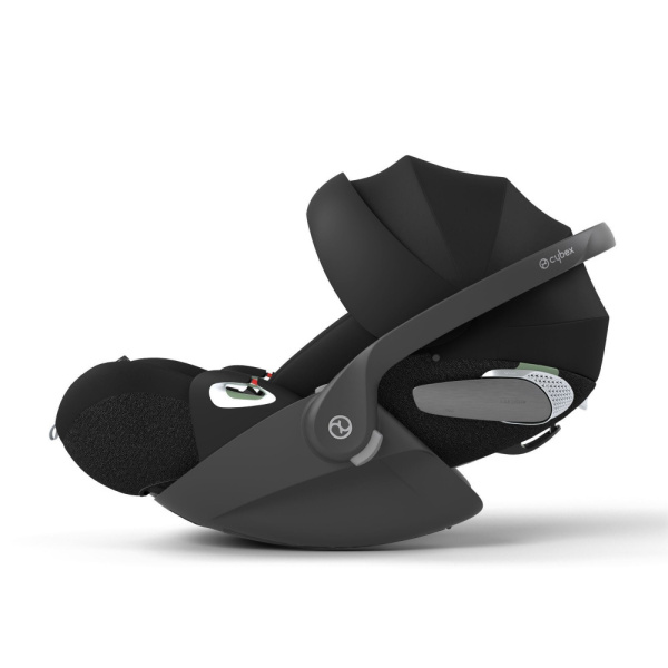 Poussette trio yoyo 3 pack 0+ & 6+ + siège auto cloud t black - châssis noir - léopard / noir Stokke