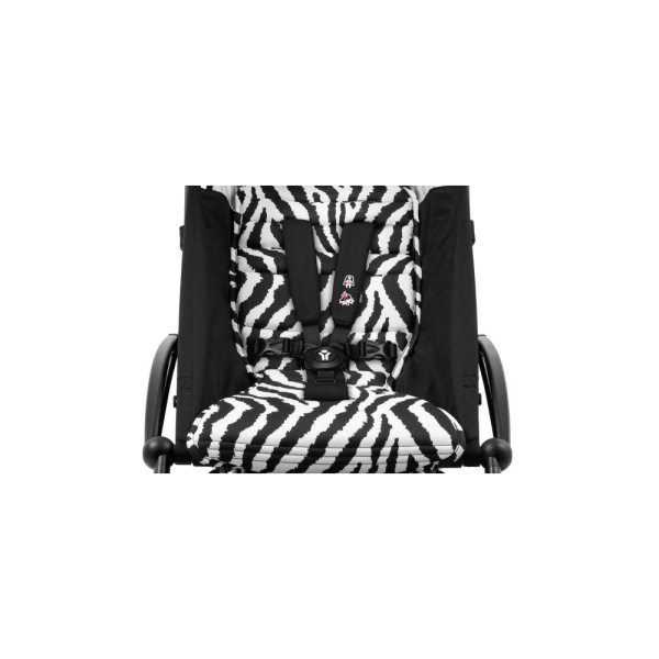 Poussette trio yoyo 3 - châssis noir pack 0+ & 6+ zebra / noir + siège auto izi go modular x2 by besafe Stokke