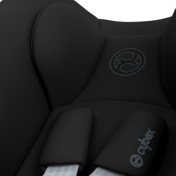 Poussette trio yoyo 3 pack 0+ & 6+ + siège auto cloud t black - châssis blanc - bonpoint Stokke