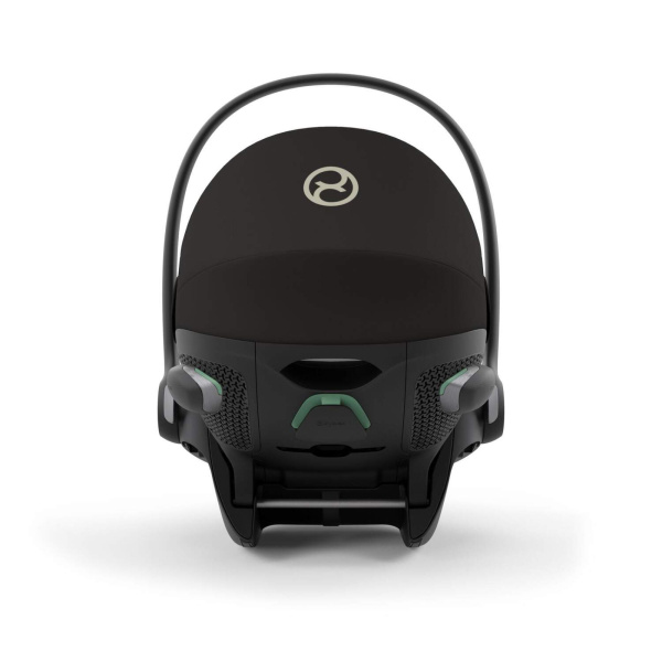 Poussette trio yoyo 3 pack 6+ et siège auto cloud g black + nacelle yoyo - chassis noir - stone Stokke