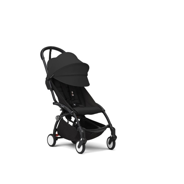 Poussette trio yoyo 3 - châssis noir pack 0+ & 6+ noir + siège auto izi go modular x2 by besafe Stokke