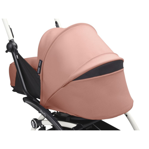 Poussette trio yoyo 3 - châssis noir pack 0+ & 6+ ginger + siège auto izi go modular x2 by besafe Stokke