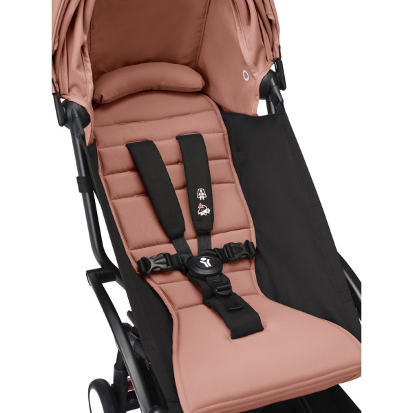 Poussette trio yoyo 3 - châssis noir pack 0+ & 6+ ginger + siège auto izi go modular x2 by besafe Stokke
