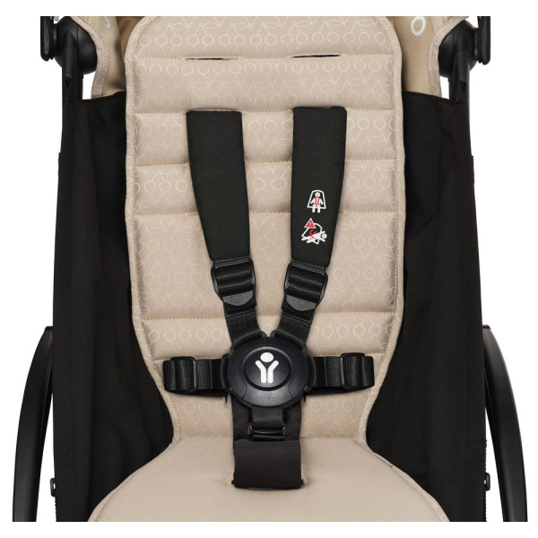 Poussette trio yoyo 3 - châssis blanc pack 0+ & 6+ bonpoint + siège auto izi go modular x2 by besafe Stokke
