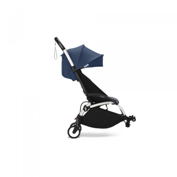 Châssis yoyo 3 connect blanc avec assise pack 6+ bleu air france Stokke