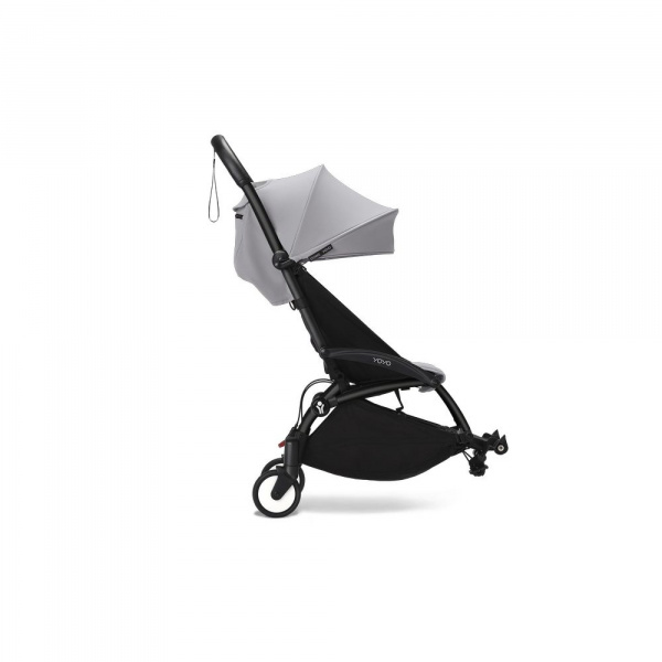 Châssis yoyo 3 connect noir avec assise pack 6+ stone Stokke