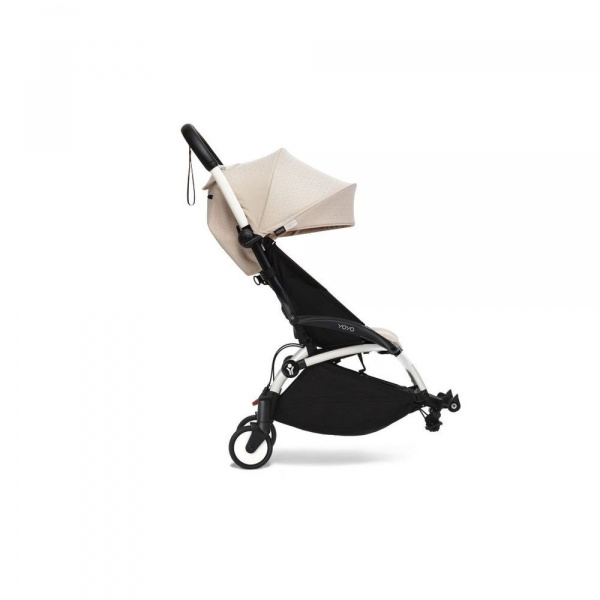 Châssis yoyo 3 connect blanc avec assise pack 6+ bonpoint Stokke