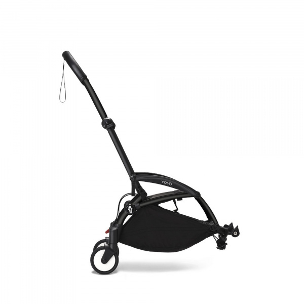 Châssis yoyo 3 connect noir avec assise pack 6+ bonpoint Stokke