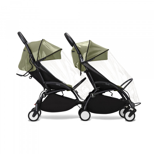 Châssis yoyo 3 connect noir avec assise pack 6+ bonpoint Stokke
