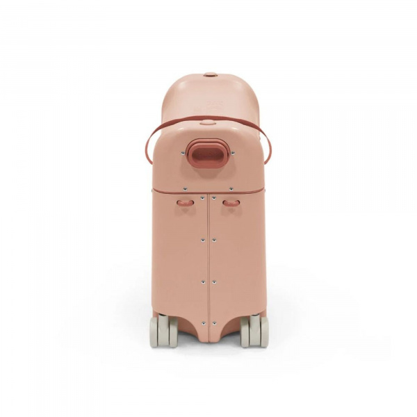 Valise avion pour enfant bed box 2.0 jetkids coral pink Stokke