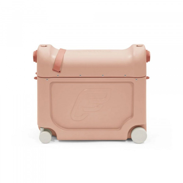 Valise avion pour enfant bed box 2.0 jetkids coral pink Stokke