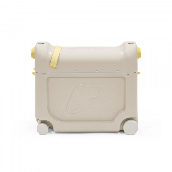 Valise avion pour enfant bed box 2.0 jetkids moonglow white Stokke
