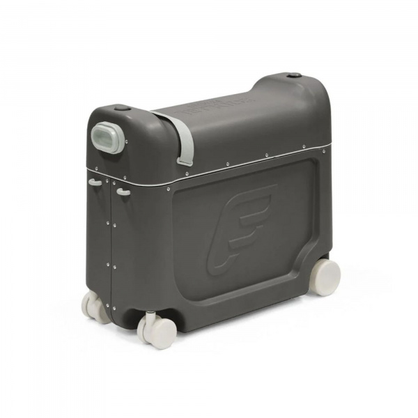 Valise avion pour enfant bed box 2.0 jetkids midnight grey Stokke
