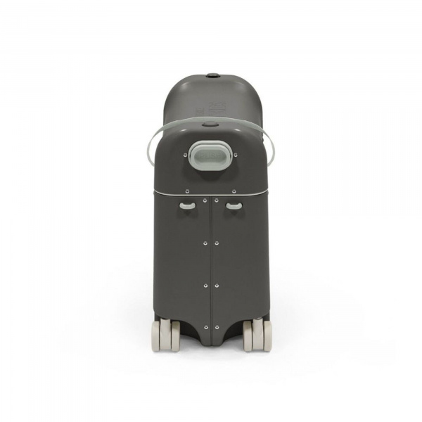 Valise avion pour enfant bed box 2.0 jetkids midnight grey Stokke