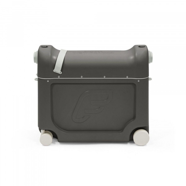 Valise avion pour enfant bed box 2.0 jetkids midnight grey Stokke