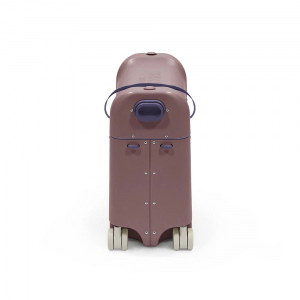 Valise avion pour enfant bed box 2.0 jetkids hazy lilac Stokke