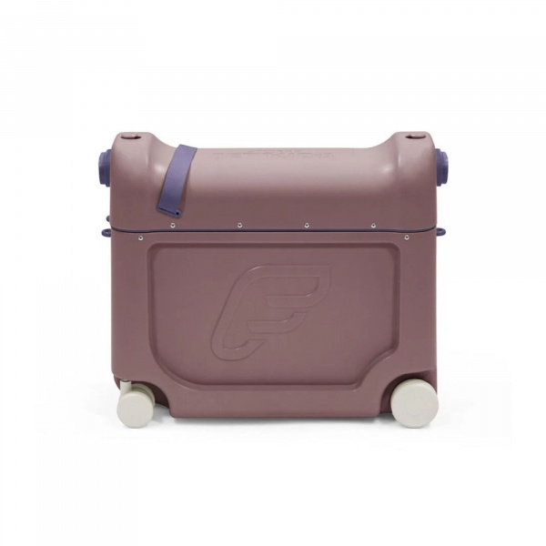 Valise avion pour enfant bed box 2.0 jetkids hazy lilac Stokke